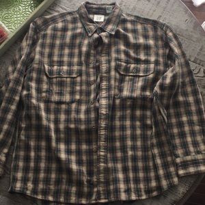 Gap Flannel Shirt